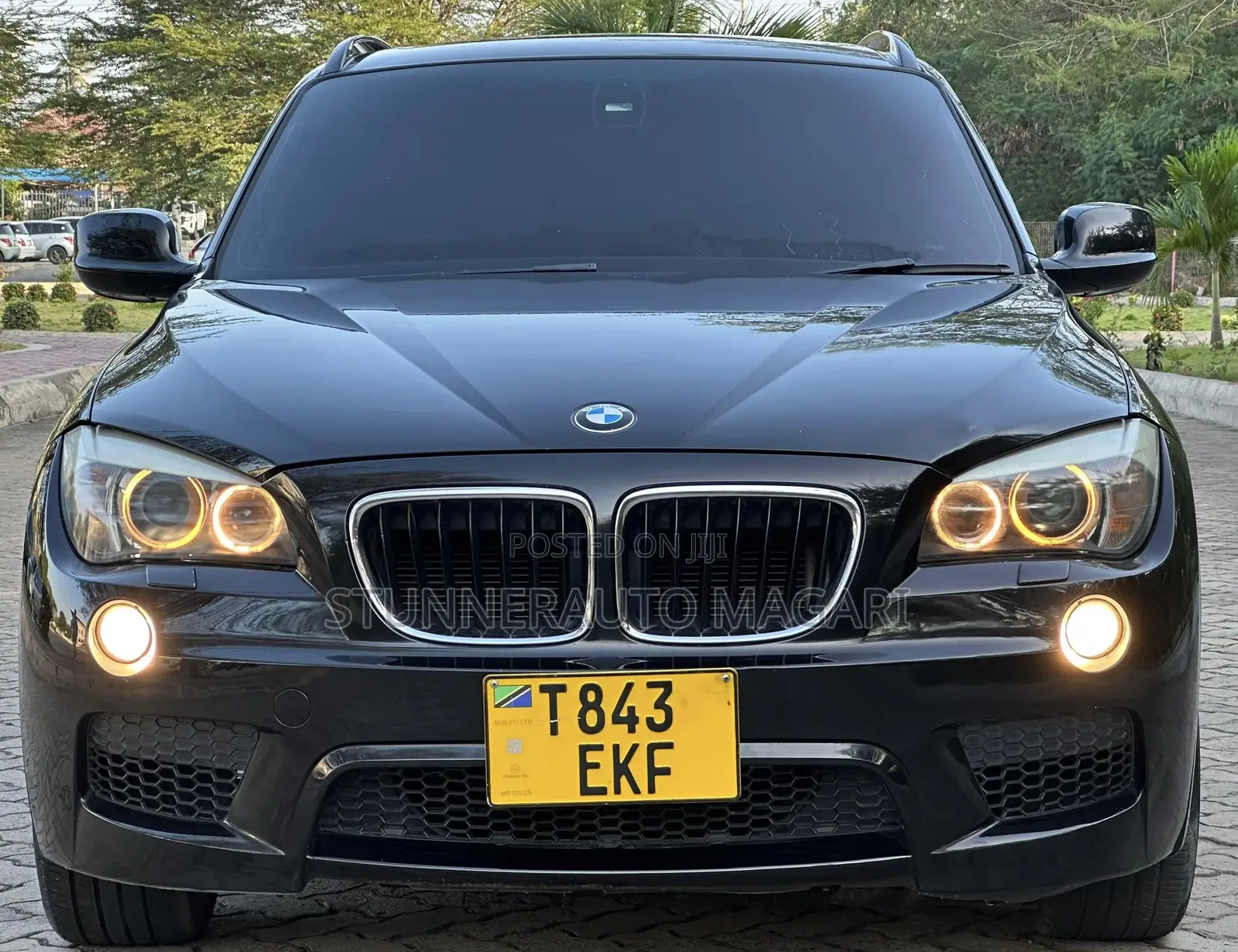BMW X1 2011 Black