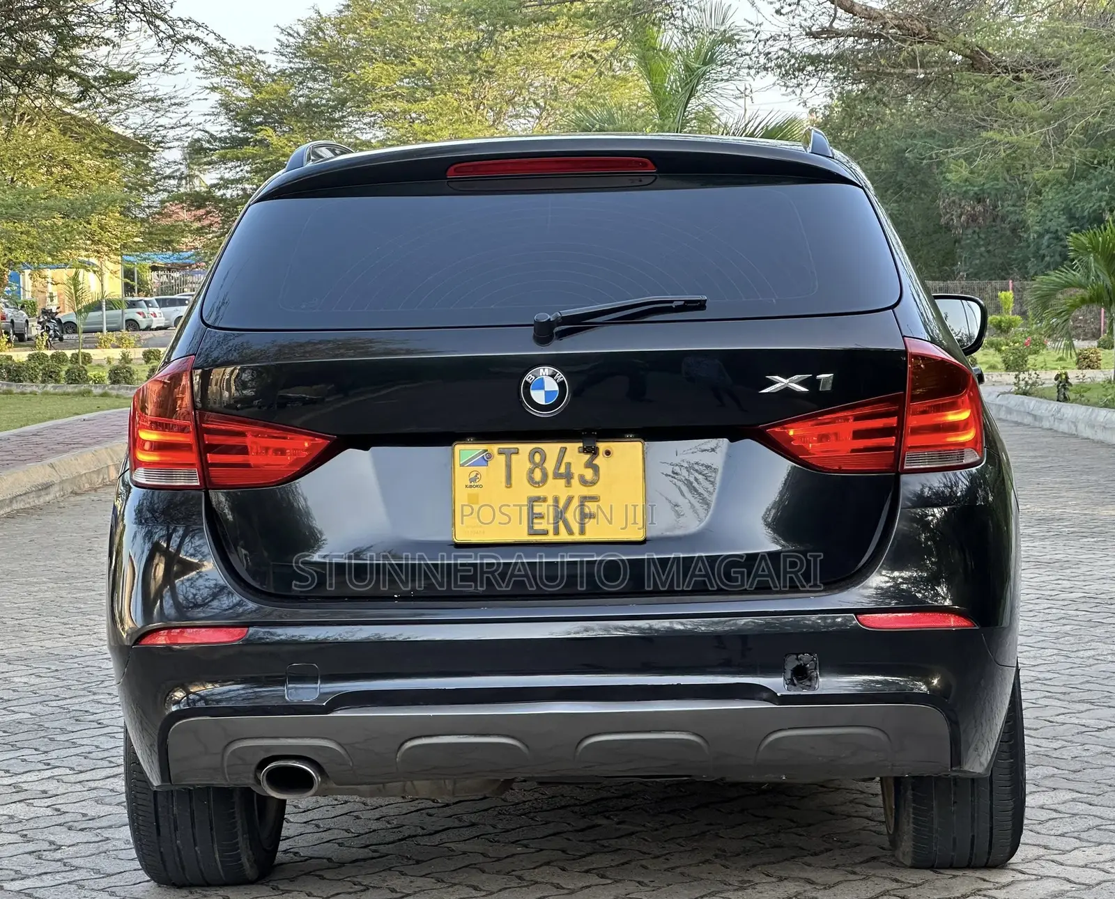 BMW X1 2011 Black