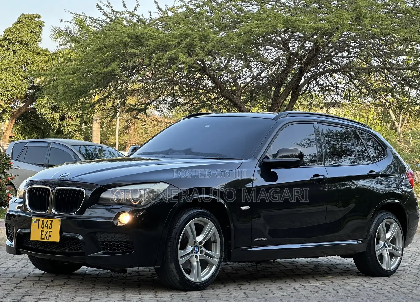 BMW X1 2011 Black