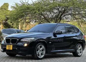 BMW X1 2011 Black