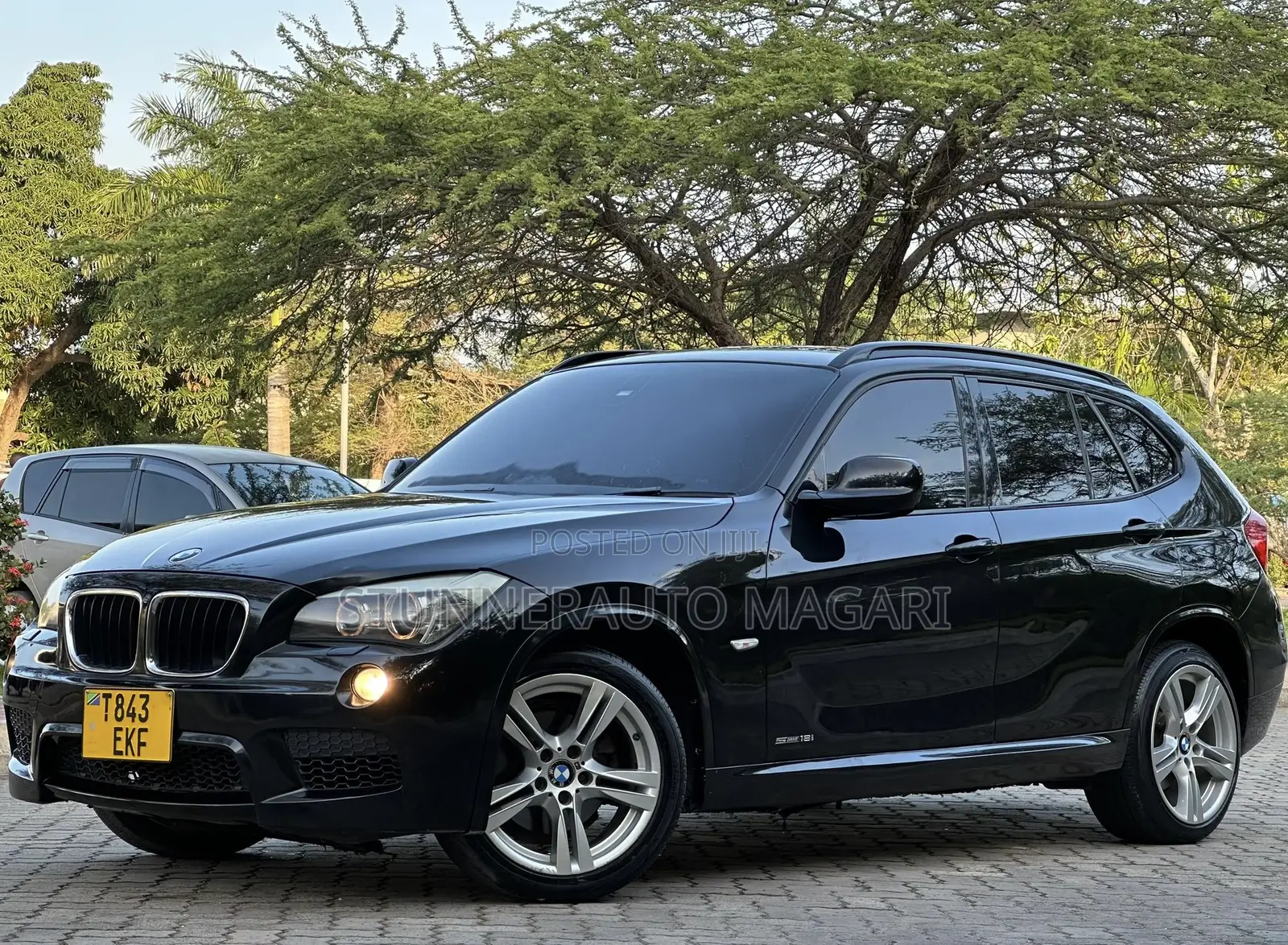 BMW X1 2011 Black