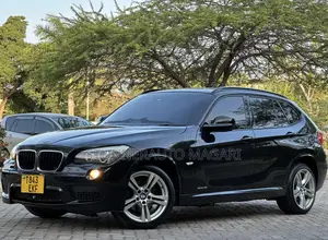 BMW X1 2011 Black