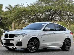 BMW X4 2015 White