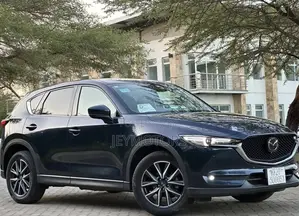 Mazda CX-5 2018 Black