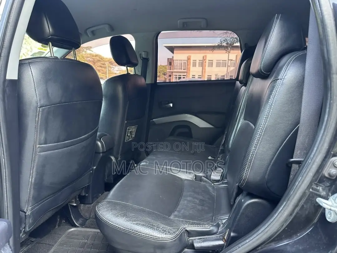 Mitsubishi Outlander 2.4 2009 Black