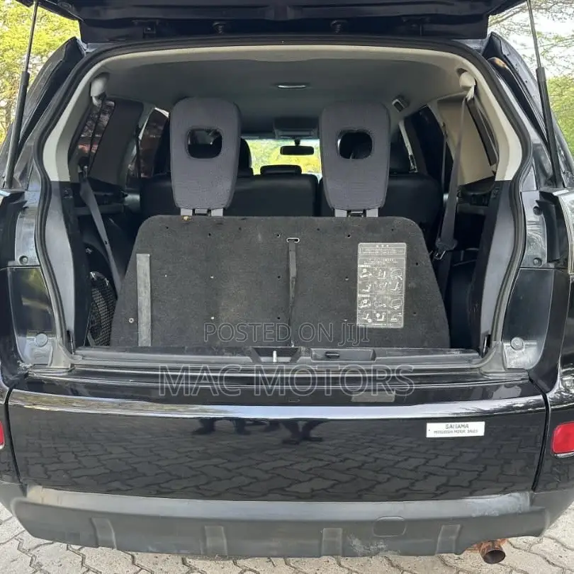 Mitsubishi Outlander 2.4 2009 Black