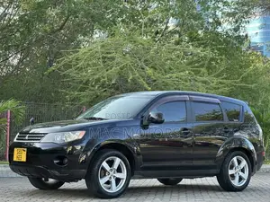 Mitsubishi Outlander 2.4 2009 Black