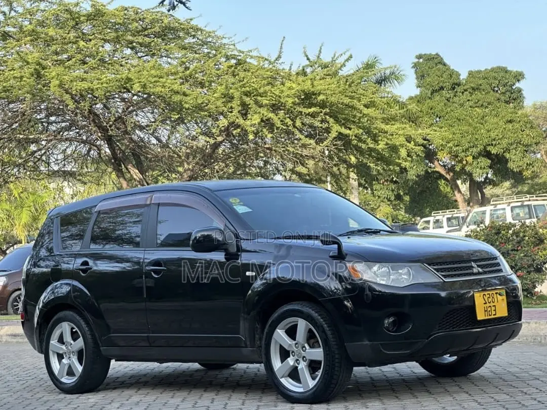 Mitsubishi Outlander 2.4 2009 Black