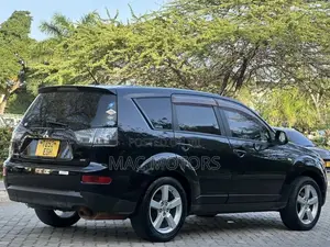 Mitsubishi Outlander 2.4 2009 Black