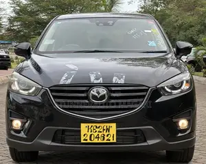 Mazda CX-5 2015 Black