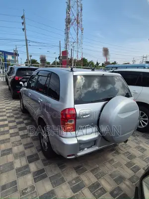 Toyota RAV4 2002 Silver