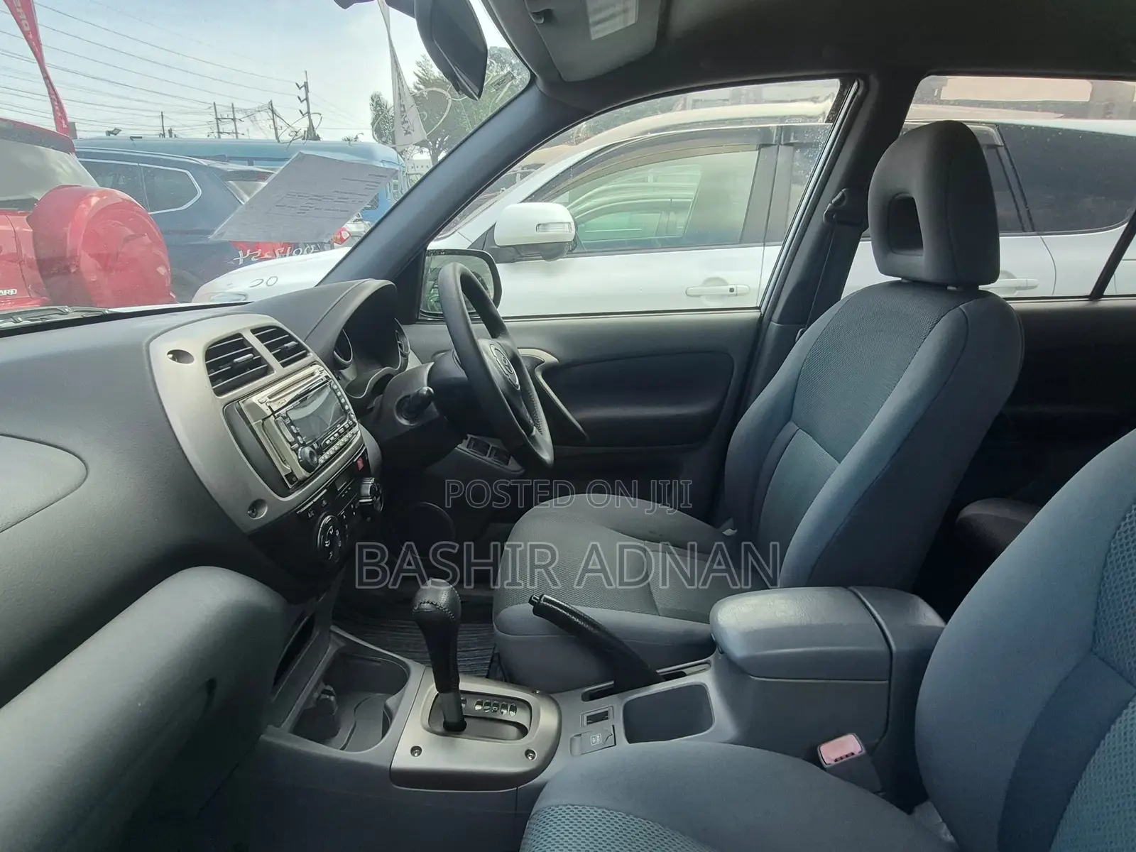 Toyota RAV4 2002 Silver