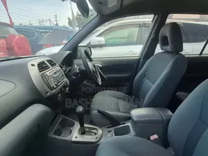 Toyota RAV4 2002 Silver