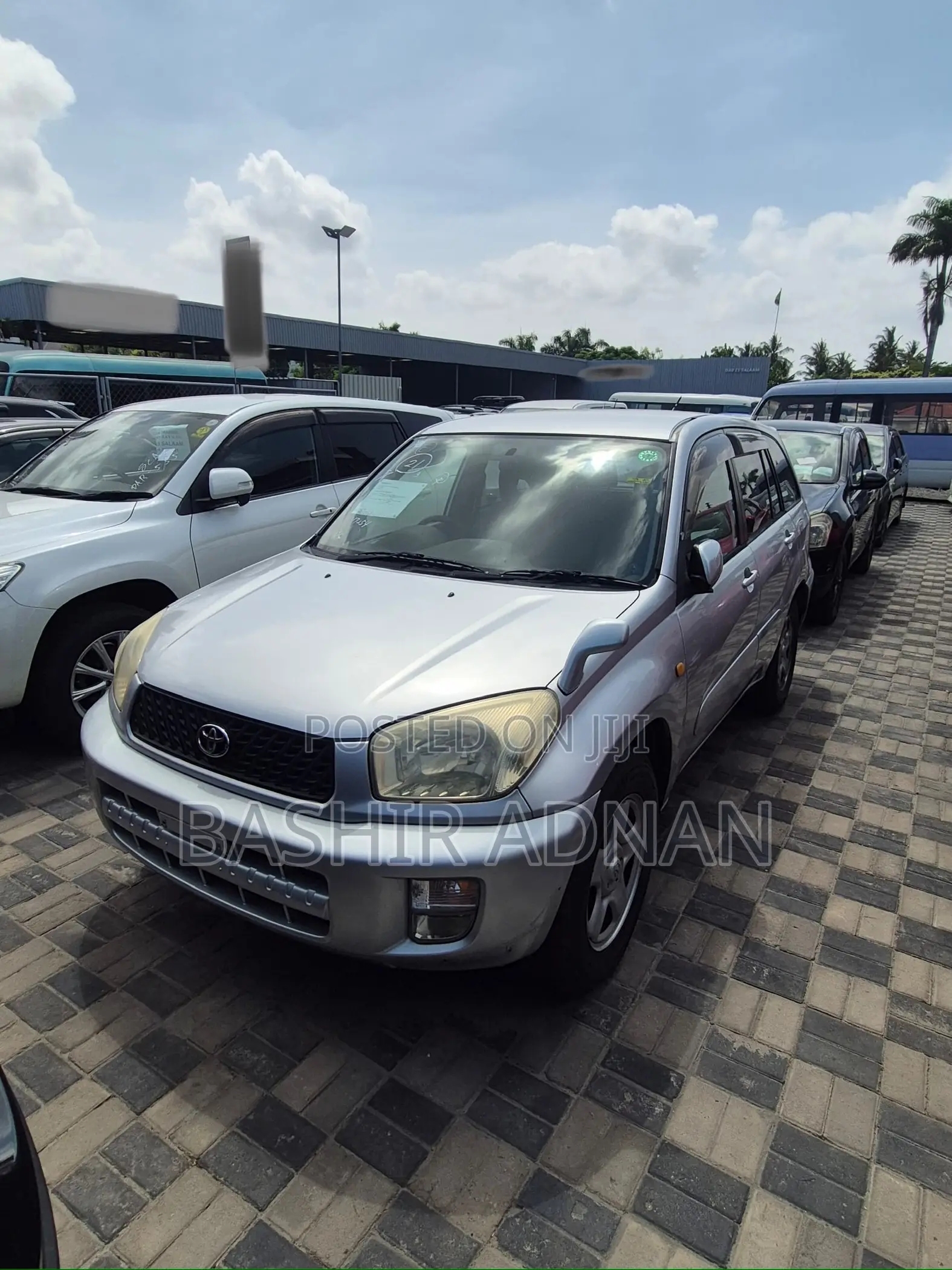 Toyota RAV4 2002 Silver