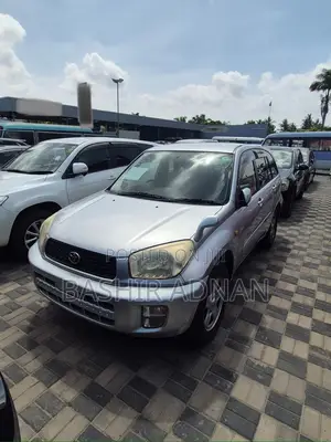 Toyota RAV4 2002 Silver