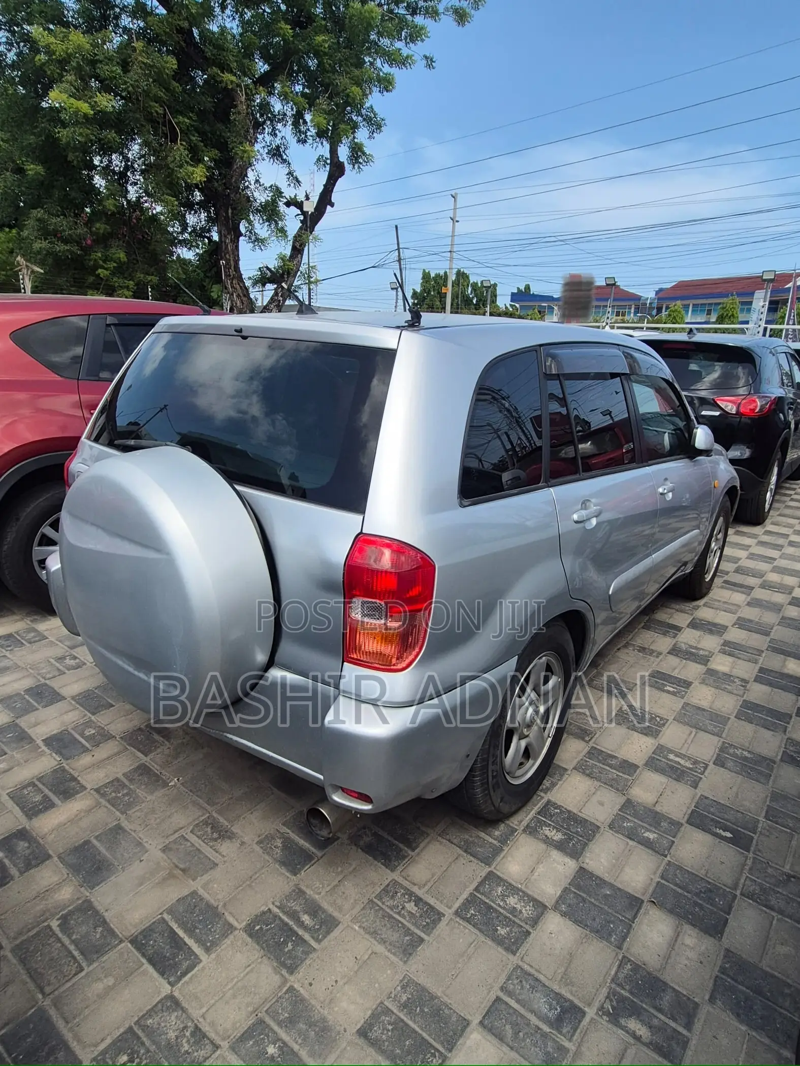 Toyota RAV4 2002 Silver