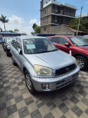 Toyota RAV4 2002 Silver