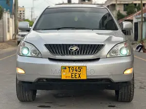 Toyota Harrier 2006 Silver