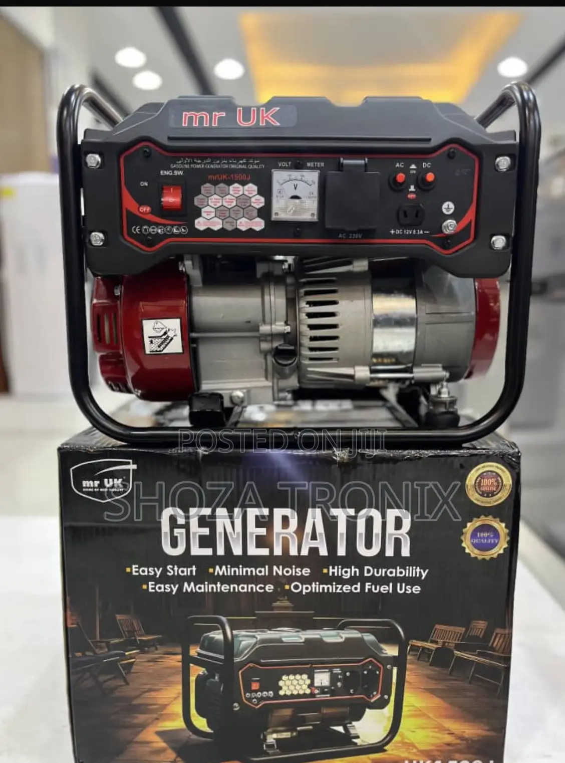 Generator Uk 1500