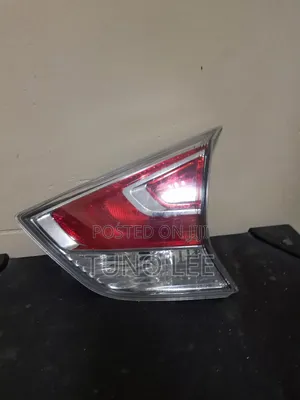 Nissan X Trail Taa Ya Nyuma