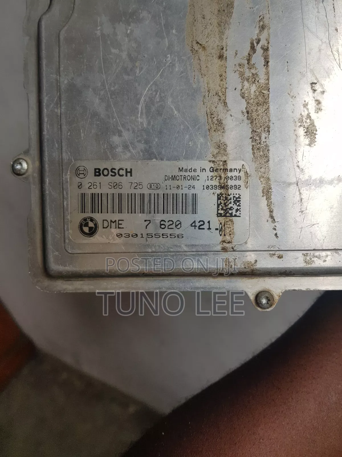 Original Bmw Engine Control Unit (Ecu)