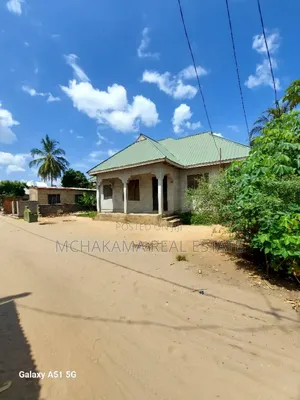 4bdrm House in Mchakama Real Estate, Chamazi for sale