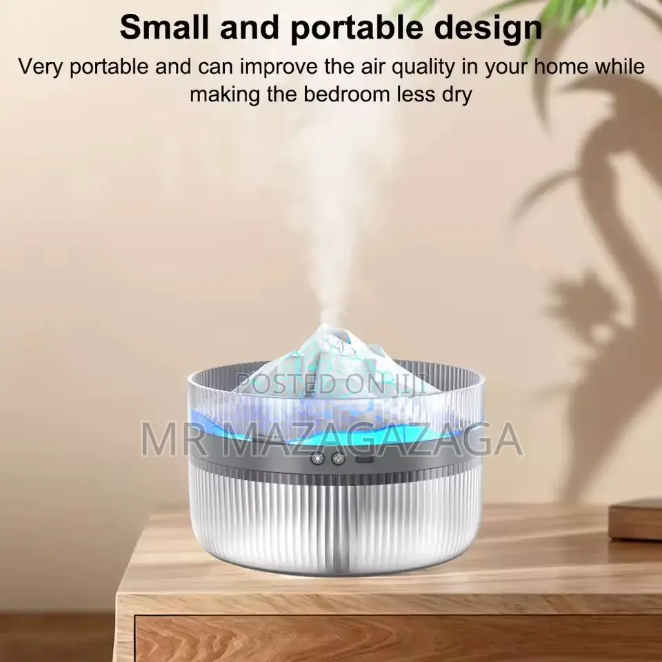 Oil Diffuser 1.5l Volcano