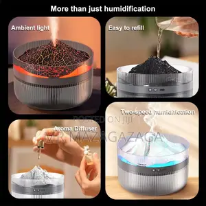 Oil Diffuser 1.5l Volcano