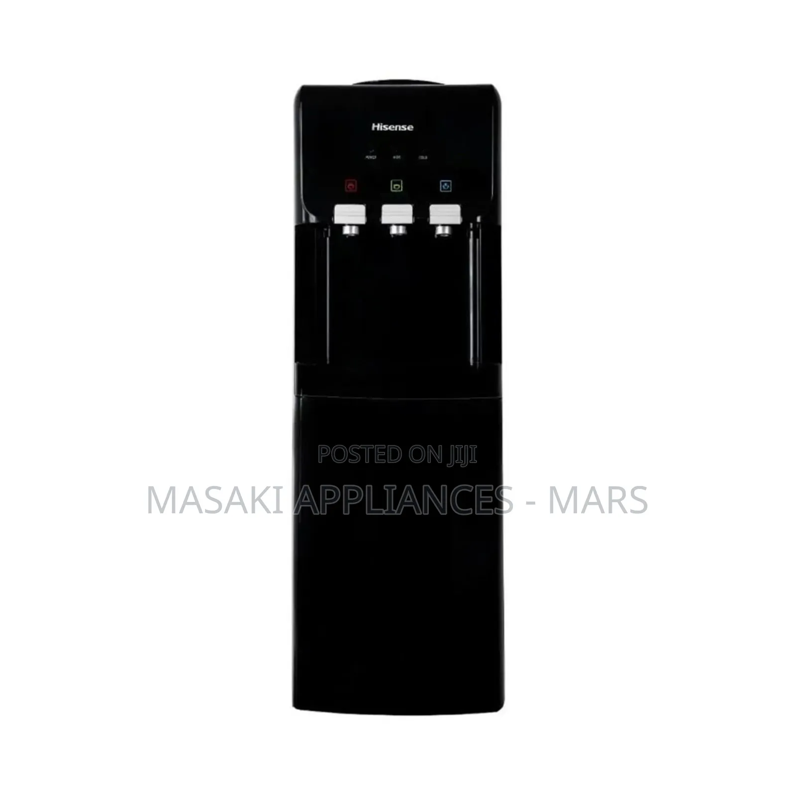 Hisense 6.5l Water Dispenser With Cabinet (Model No: H96wdtb3s1)