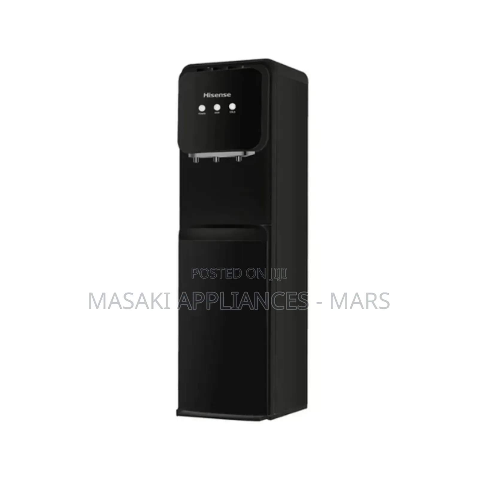 Hisense 6.5l Water Dispenser With Cabinet (Model No: H96wdtb3s1)