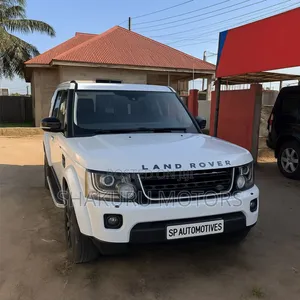 Land Rover Discovery 2014 White