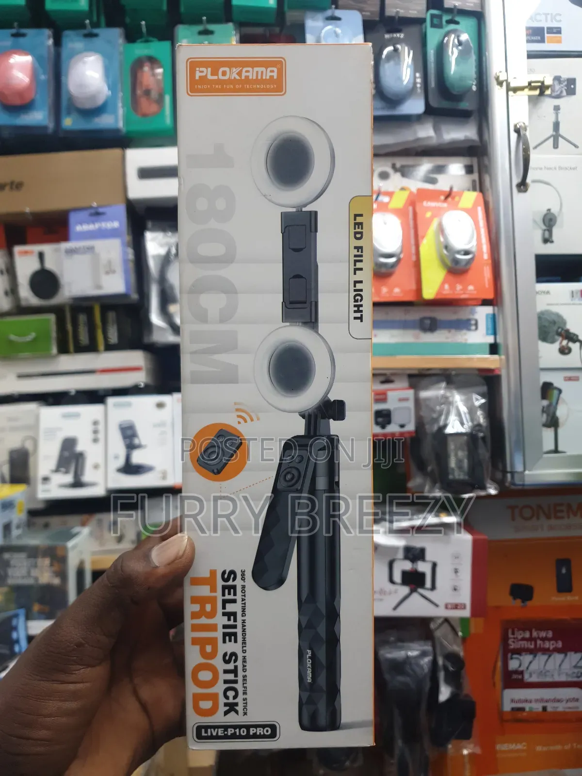 Plokama Selfie Stick Tripod