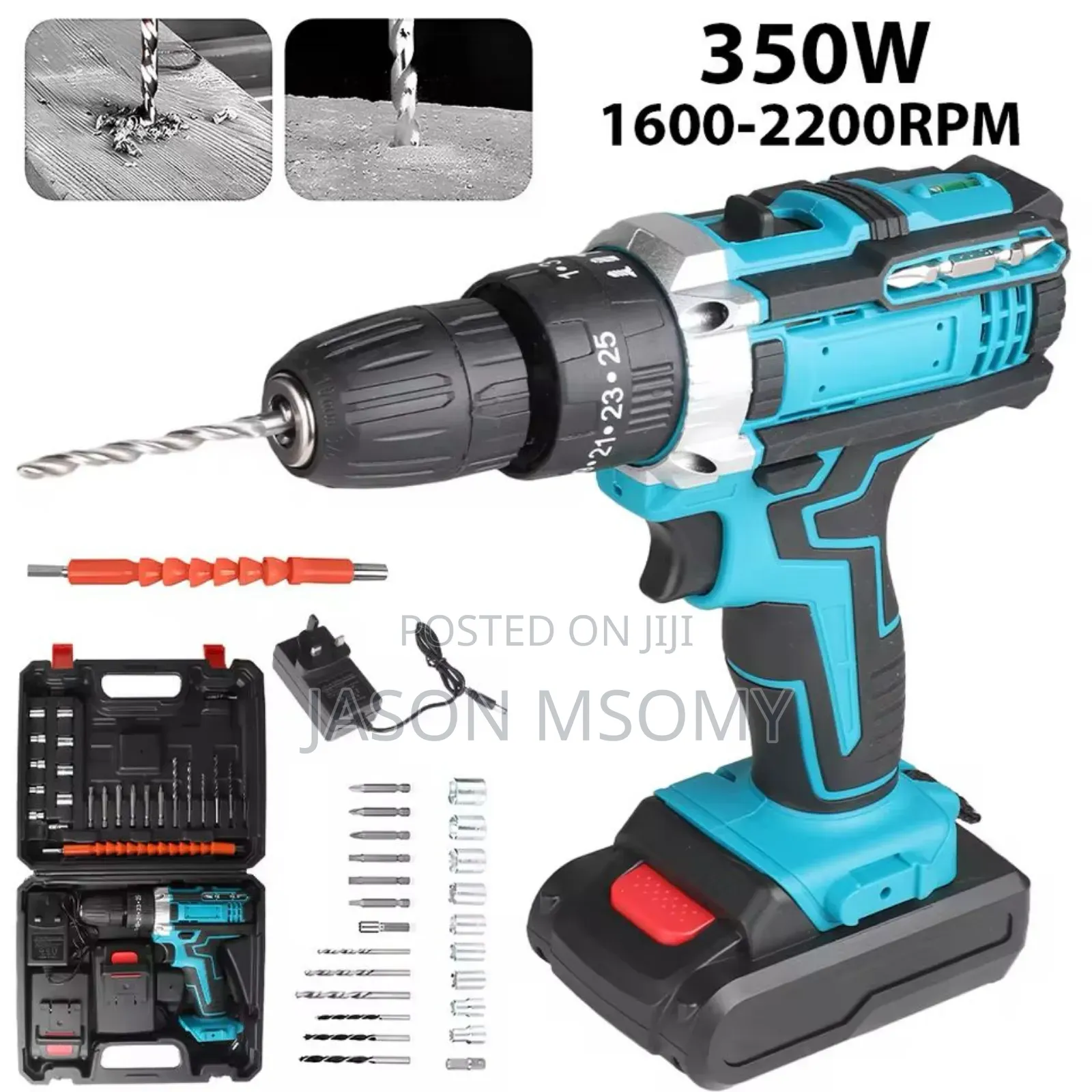 *Alihuang 48v Cordless Drill Machine Tool Kit