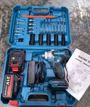 2 in 1 Impact Wrench and Impact Driver