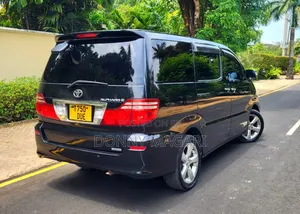 Toyota Alphard 2.4 Petrol FWD 2007 Black