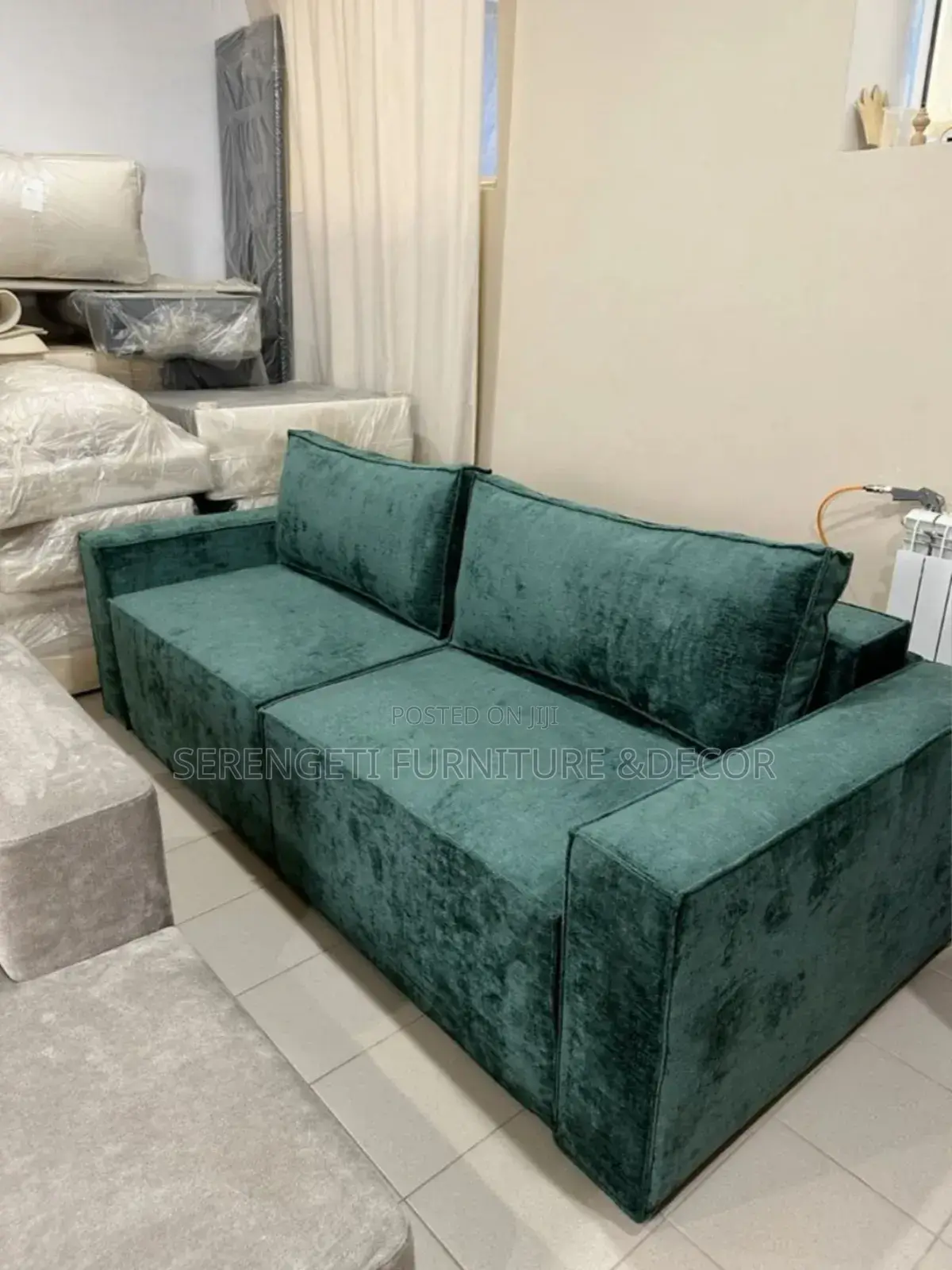 Sofa Kali La Siti Mbili