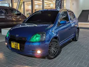 Toyota Vitz 1.3 FWD 3dr 2002 Blue
