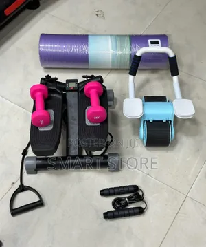 Fitness Combination 3 – Killer Upper Lower Body Workout Set