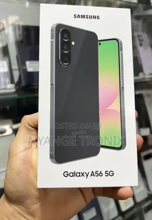 New Samsung Galaxy A56 256 GB Black