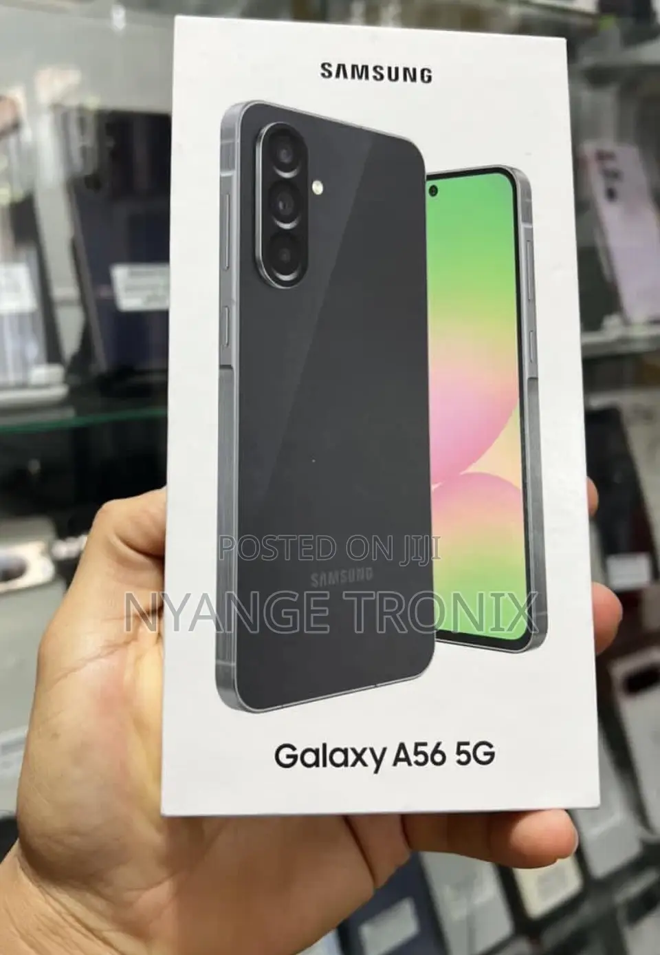 New Samsung Galaxy A56 256 GB Black