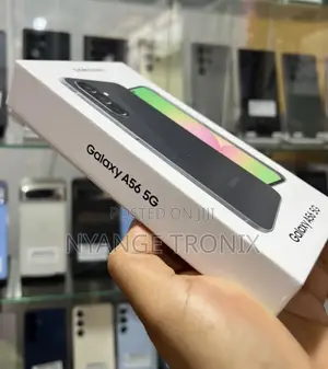 New Samsung Galaxy A56 256 GB Black