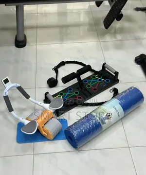 Combination Ab Rebound Roller, Yoga Mat Multifunction Push Up Board