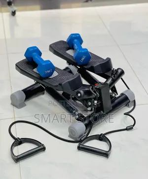 Stepper + 2kg Pair Dumbbells