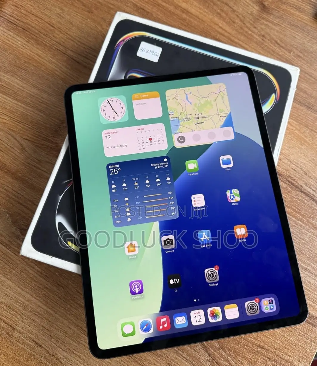 New Apple iPad Pro 13 (2025) 256 GB