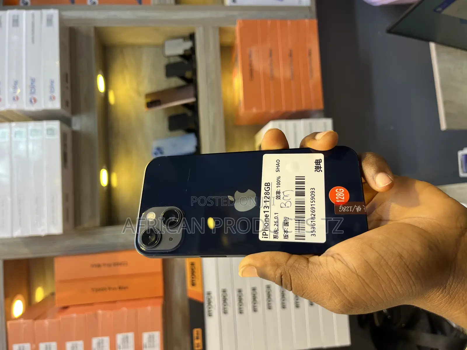Apple iPhone 13 128 GB Blue
