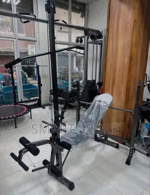 Adjustable Multi-Function Home Gym Weight Bench 