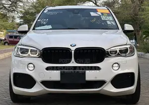 BMW X5 xDrive35d 4dr SUV AWD (3.0L 6cyl Turbodiesel 8A) 2015 White