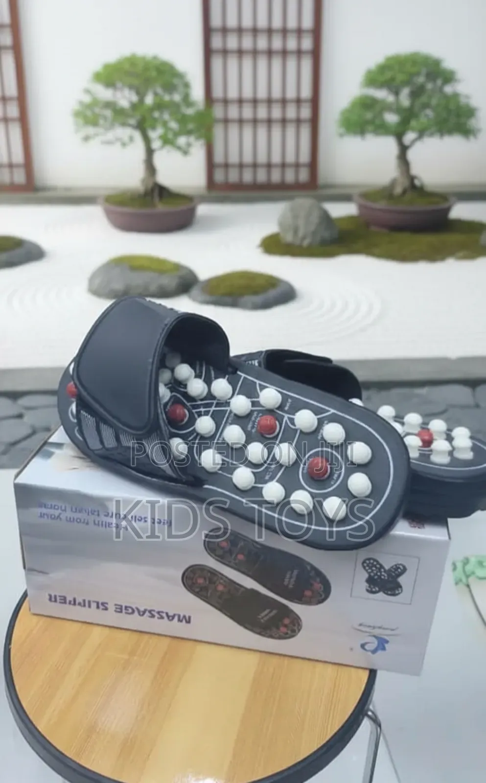 Pair of Slipper Massager