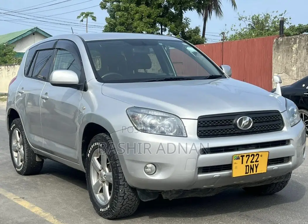 Toyota RAV4 2006 Silver
