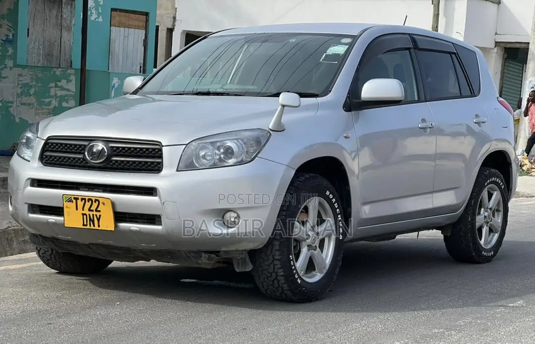 Toyota RAV4 2006 Silver
